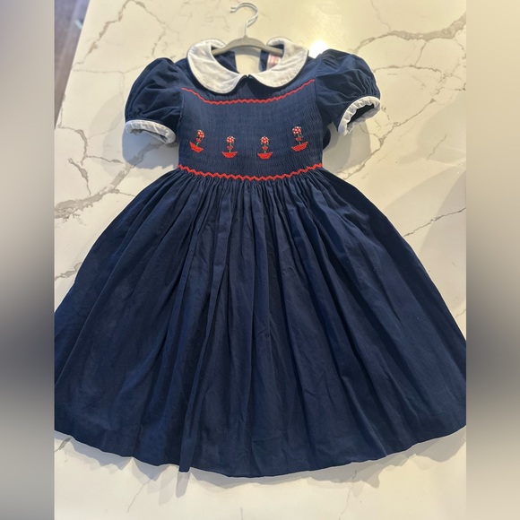 Emily Lacey dress with flower sailboats - Picture 2 of 16